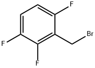 2,3,6-TRIFLUOROBENZYL BROMIDE Structure