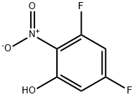 3,5-二氟-2-硝基苯酚,151414-46-9,结构式