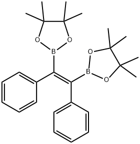 (E)-芘二硼酸双(2,3-二甲基-2,3-丁二醇)乙酯,151416-94-3,结构式