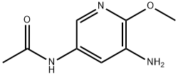 151426-26-5 Acetamide,  N-(5-amino-6-methoxy-3-pyridinyl)-