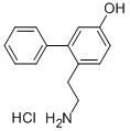 6-(2-Aminoethyl)-3-biphenylol hydrochloride,15144-90-8,结构式