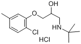 ブプラノロール塩酸塩 化学構造式