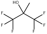 1,1,1,3,3,3-六氟-2-甲基-2-丙醇 结构式