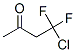 4-Chloro-4,4-difluoro-2-butanone Struktur