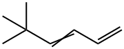 5,5-DIMETHYL-1,3-HEXADIENE Structure