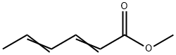 山梨酸甲酯, 1515-80-6, 结构式