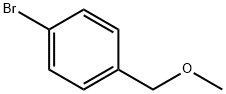 4-溴基苄基甲醚 结构式