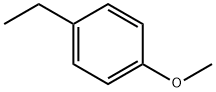 4-ETHYLANISOLE Structure