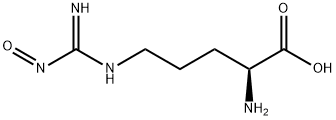 N-nitrosoarginine Struktur