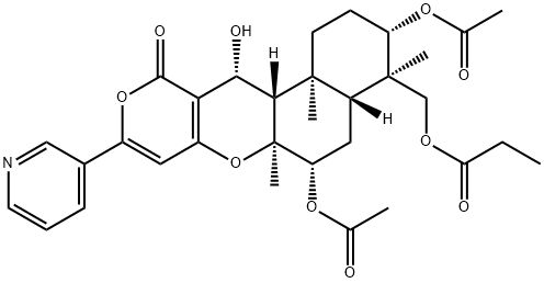 pyripyropene B Struktur