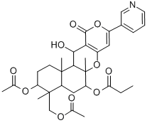 ピリピロペンC 化学構造式