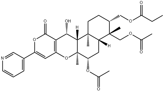 ピリピロペンD 化学構造式