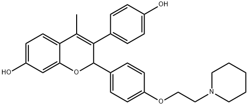 ACOLBIFENE, 151533-34-5, 结构式