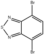 4,7-二溴-2,1,3-苯并噻二唑,15155-41-6,结构式