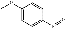 1-ニトロソ-4-メトキシベンゼン 化学構造式