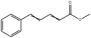 (2E,4E)-5-PHENYL-PENTA-2,4-DIENOIC ACID METHYL ESTER Structure