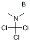 三氯化硼三甲胺络合物,1516-55-8,结构式