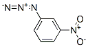 3-ニトロフェニルアザイド 化学構造式