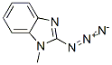 2-AZIDO-1-METHYLBENZIMIDAZOLE Struktur