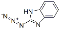 2-azido-1H-benzimidazole Struktur