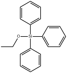 TRIPHENYLETHOXYSILANE Structure