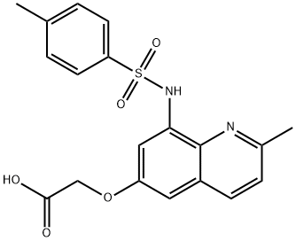 ZINQUIN ETHYL ESTER Structure