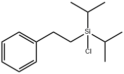 二异丙基苯乙基氯硅烷,151613-24-0,结构式