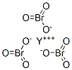 yttrium tribromate Structure