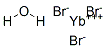 YTTERBIUM BROMIDE HYDRATE Struktur