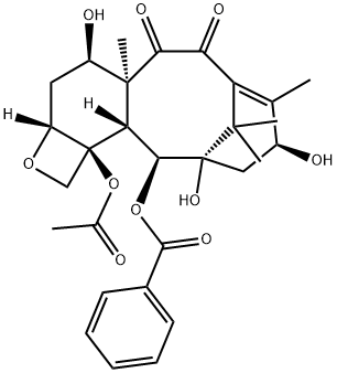 10-Dehydrobaccatin V Struktur