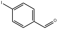 4-Iodobenzaldehyde  Structure