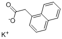 1-ナフタレン酢酸カリウム 化学構造式
