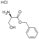 D-丝氨酸苄酯盐酸盐, 151651-44-4, 结构式