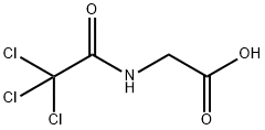 2-[(2,2,2-三氯乙酰基)氨基]乙酸,15166-50-4,结构式