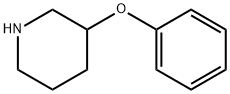 3-PHENOXYPIPERIDINE Structure
