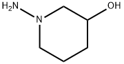1-AMINO-PIPERIDIN-3-OL Structure