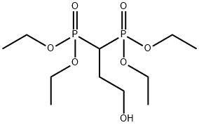 TETRAETHYL(3-HYDROXYPROPYLIDENE)BISPHOSPHONATE 结构式