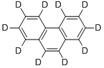 PHENANTHRENE-D10 Struktur