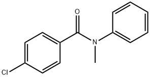4-chloro-N-methyl-N-phenylbenzamide Structure