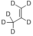丙烯-D6 结构式