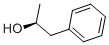 S(+)-1-PHENYL-2-PROPANOL Structure