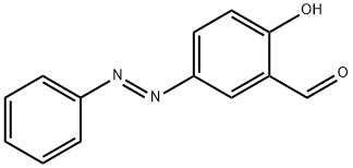 2-羟基-5-[(E)-苯基偶氮基]苯甲醛, 151726-58-8, 结构式