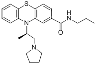 アパドリン 化学構造式