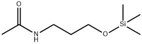 Acetamide,  N-[3-[(trimethylsilyl)oxy]propyl]-|