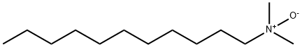 N,N-DIMETHYLUNDECYLAMINE N-OXIDE Structure