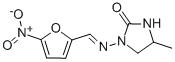 硝呋米特, 15179-96-1, 结构式