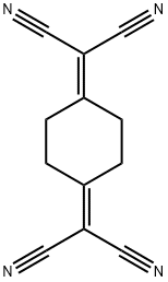 (1,4-CYCLOHEXANEDIYLIDENE)-DIMALONONITRILE Structure