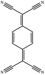 7,7,8,8-テトラシアノキノジメタン 化学構造式