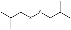 DIISOBUTYL DISULFIDE Structure