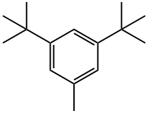 3,5-DI-TERT-BUTYLTOLUENE Structure